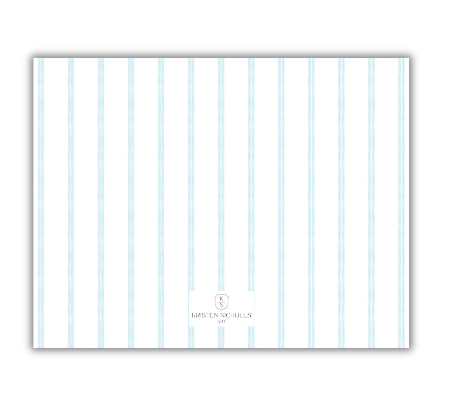 Personalized Pastel Golfing Animal Stationery
