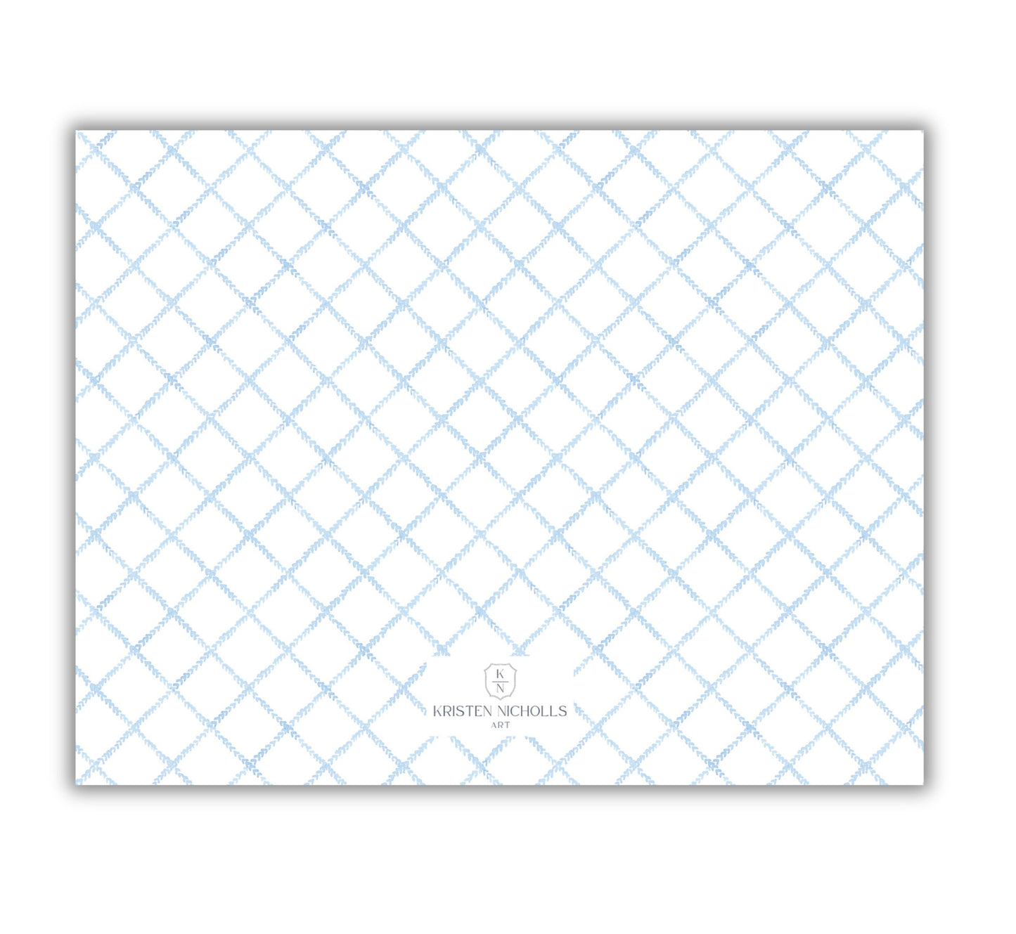 Personalized Pastel Golf Stationery