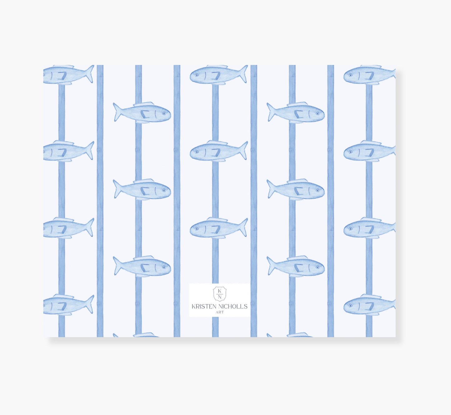 Blue Fish Stationery