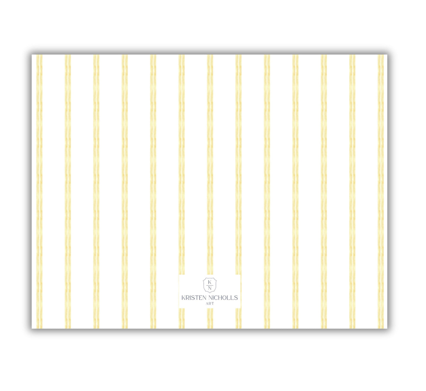 Personalized Pastel Golf Stationery