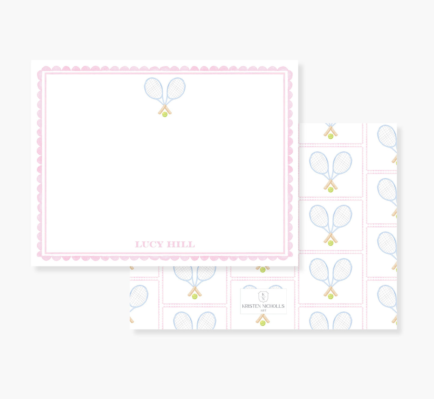 Tennis Rackets Stationery