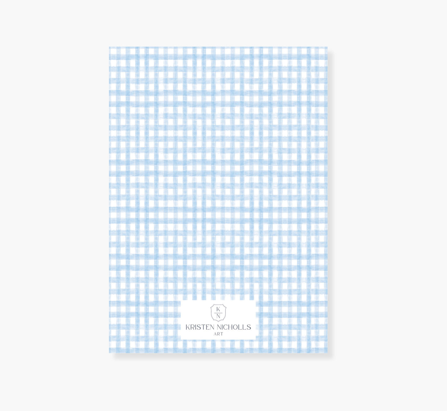 Blue Golf Masters Birthday Party Invitation