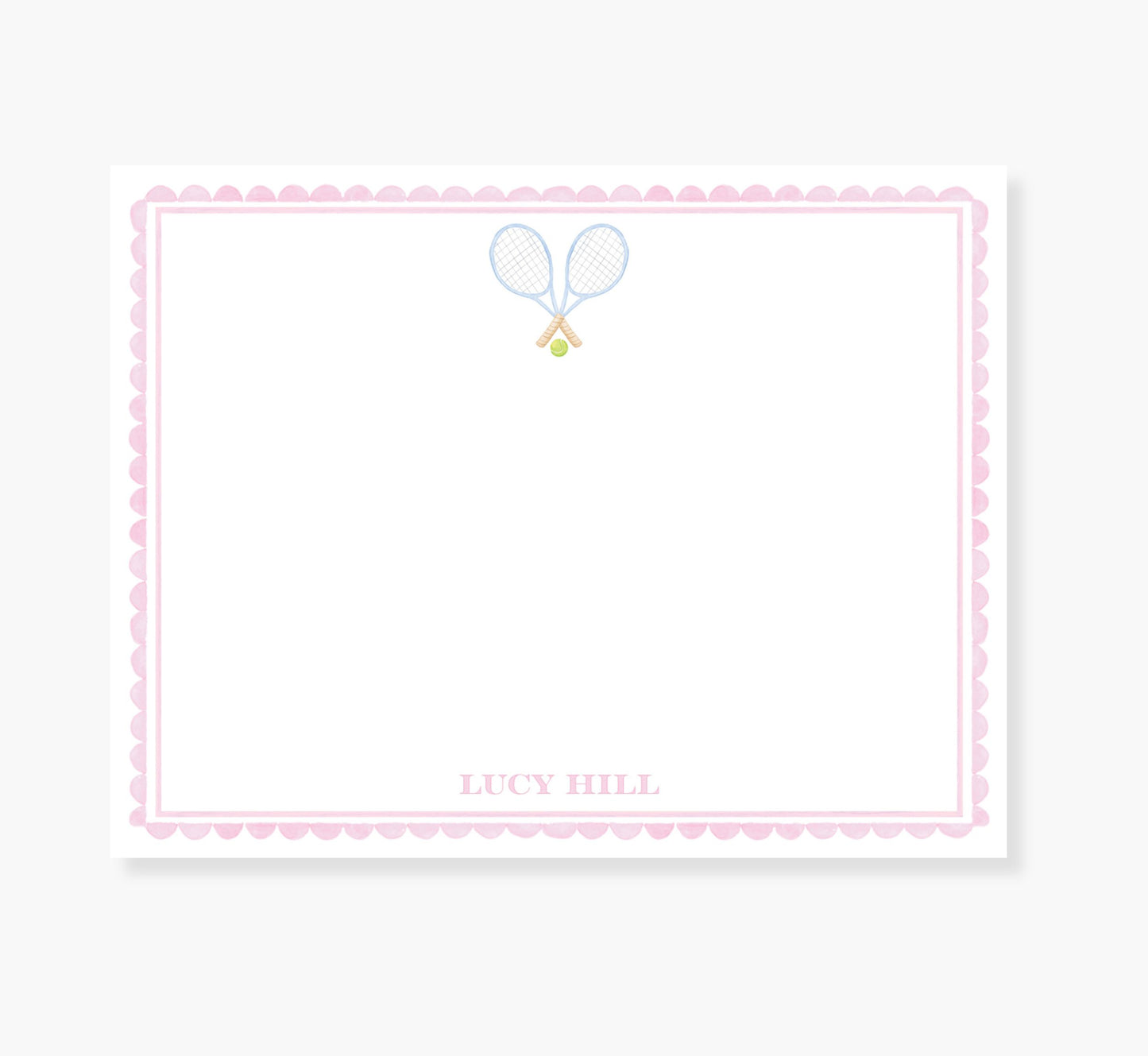 Tennis Rackets Stationery