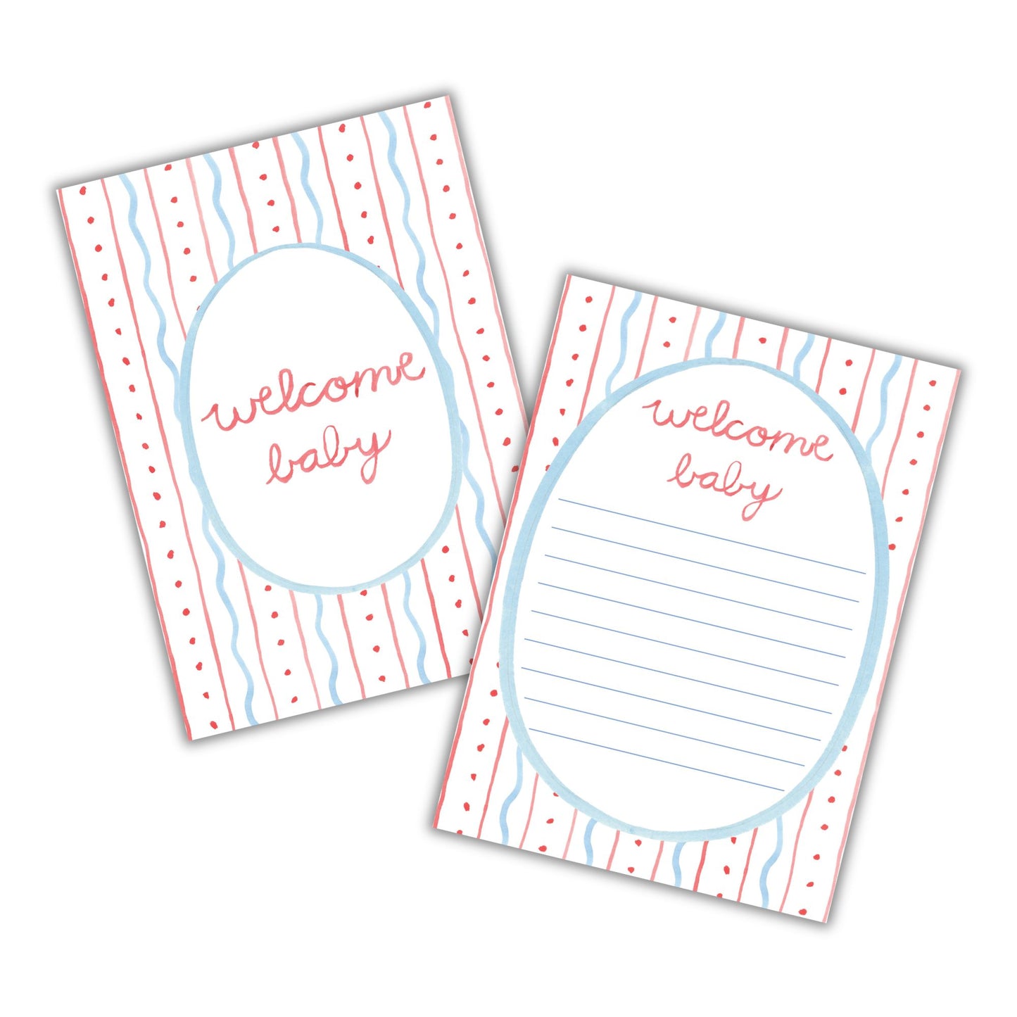 All-American Themed Baby Monthly Milestone Cards