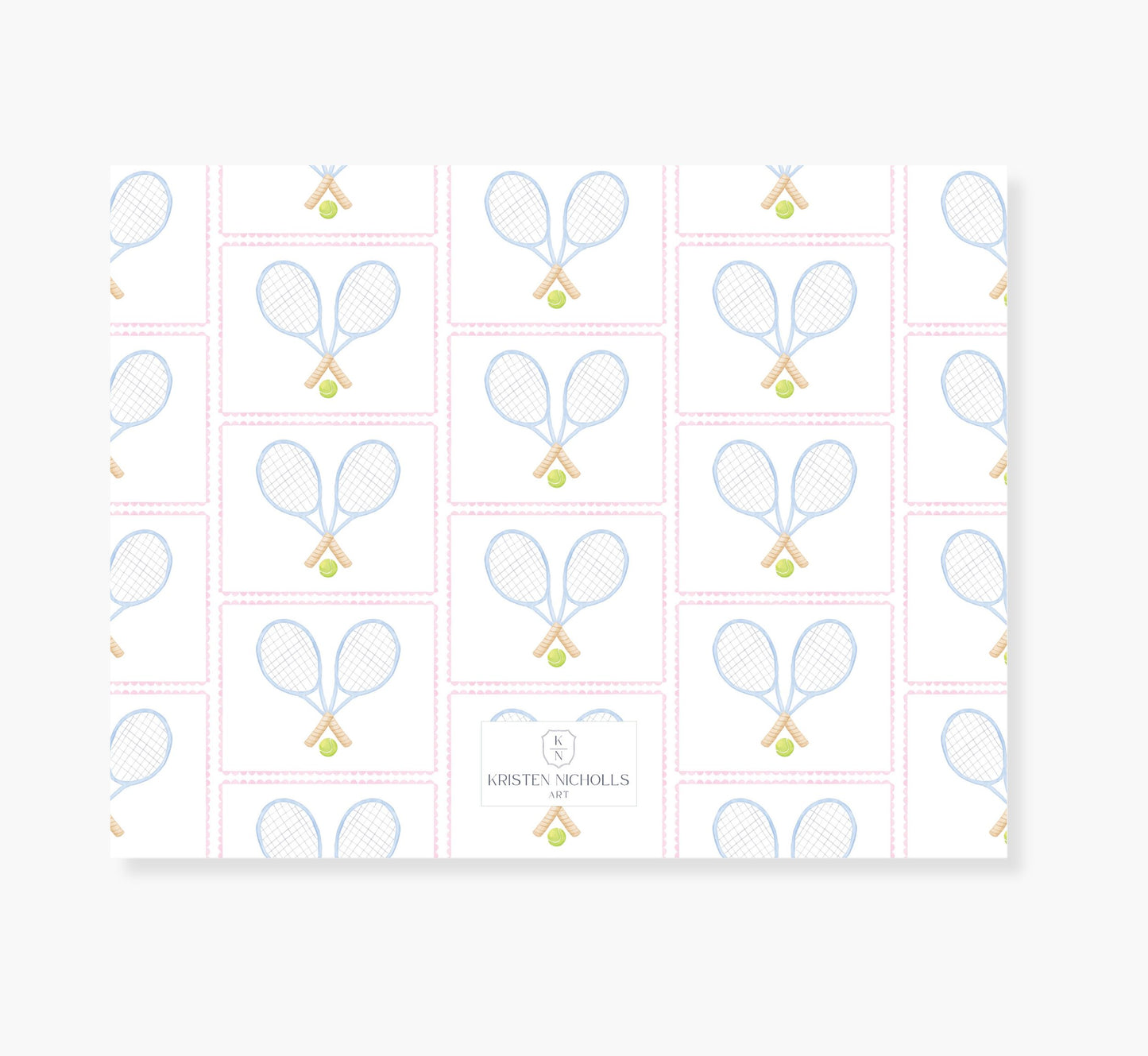 Tennis Rackets Stationery